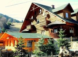 Agroturistika Borončo, chalet di Z&aacute;zriv&aacute;