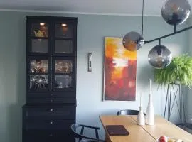 Charming top floor apartment with scenic view