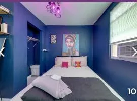 C&M Lodging Cozy Tiny Villa with Kitchenette Peaceful Getaway