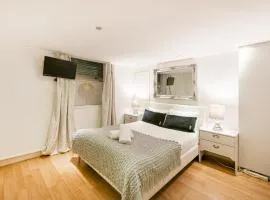 Private rooms with shared bathrooms and a top floor studio