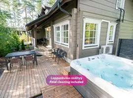 Villa Slalom 1&2 - 16 hlö, Both sides, Himos Länsihuippu