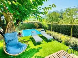 Costa Brava Insólita con Piscina Privada, AC, WIFI, Parking, Terraza