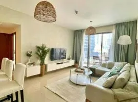 Kensington - 1BR Burj Khalifa View at Dubai Opera