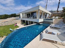 Villa Falesia, pezsgőf&uuml;rdővel rendelkező sz&aacute;lloda Sistian&aacute;ban