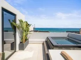Hospi Living Stalida Beachfront Suites with Heated Jacuzzi