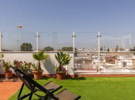 Colectia Hotel Santa Lucía, hotel near Seville Airport - SVQ, Seville