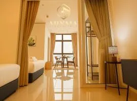 Panoramic Seaview KK City The Shore at Mixma Suites