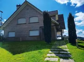 Casita Piscina Climatizada y Cubierta