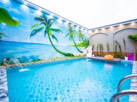 Me Q Beach Hotel & Apartment, love hotel in Da Nang