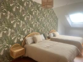 Apartamento Mar y Rocas, hotelli kohteessa Malpica