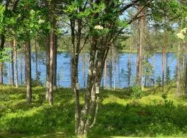 Kitka riverview retreat with sauna