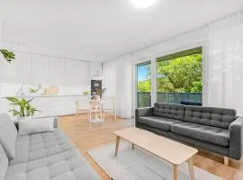 Bright Design City Loft with Balcony