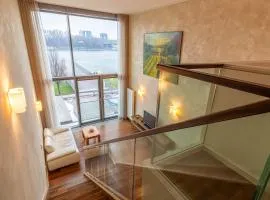 Luxury with Danube river view