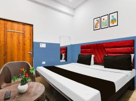 Hotel O D P Plaza, hotel v destinaci Ghaziabád