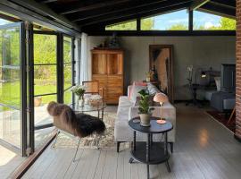 Nordic Holiday Home With Fjord Views On Enø, hotel in Karrebæksminde