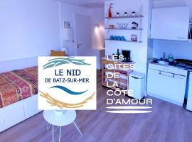 LE NID DE BATZ SUR MER-Studio-Les Gîtes de la Côte d'Amour, hotel di Batz-sur-Mer