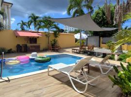 보카치카에 위치한 숙소 Cruce Caribe&ntilde;a