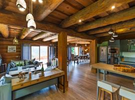 Chalet Harmony, Liézey - Gérardmer 9p - Spa, cabin in Liézey