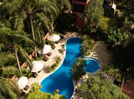 Smart Hotel Pousada Reserva Camburi, hotel em Camburi