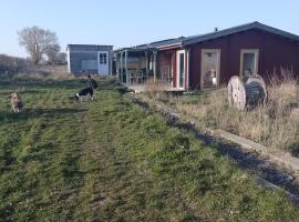 Petit Chalet en Baie de Somme, campsite in Saint-Valery-sur-Somme