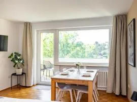 Würzburg Hideaway, ruhige Wohnung mit Balkon