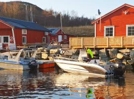 6 person holiday home in Oksvoll, hotel in Oksvoll