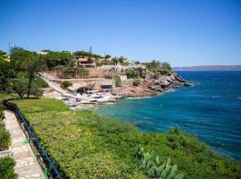 Sounio Seaside Residence by the Temple of Poseidon, cottage à Cap Sounion
