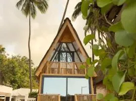Seashore Eco Bungalow front ocean