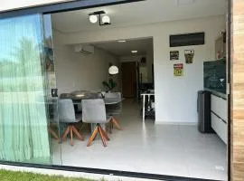 Apartamento na Barra de São Miguel em condomínio