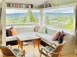 Family Cabin With Fjord Views In Drøbak Heights