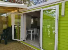 mobil home premium 6 personnes très confortable climatisé