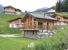 Chalet in La Tzoumaz near Ski Slopes, hotel a Riddes