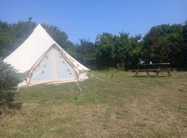 Willowbank farm rare breeds rescue, luksustelt i Dorchester