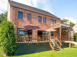 Holiday house with sauna and terrace