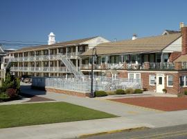 Stockton Inns, hotel em Cape May