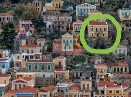 Doukissa's Apartment, self-catering accommodation sa S&yacute;mi