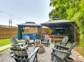 Hot Tub & Private Backyard! Gulfport Group Getaway