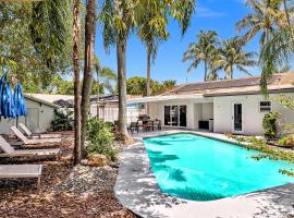 Private Jungle Pool Home - Arcade Games & Pool, Hotel in Fort Lauderdale