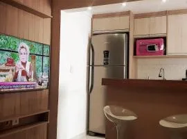 2 406 Lindo Apt Próx Centro Com Wifi mas Sem Elevador