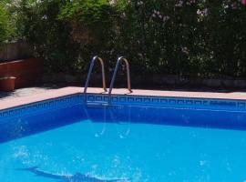 Finca Barreras, hotel i El Gastor