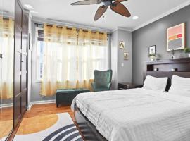Fishtown Fun 2BR Fireplace, hotel en Filadelfia