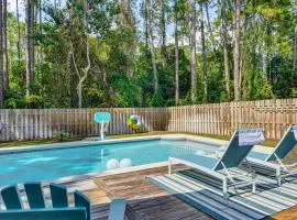 30A Poolside Oasis 2 Mi to Beach and Boat Access