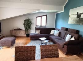 Ferienwohnung Terrassenzeit, hotel pro pobyt s domácími mazlíčky v destinaci Illingen
