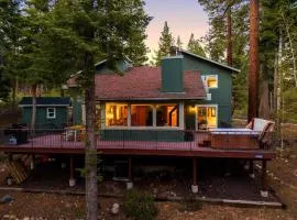 Year-Round Tahoe Escape with Hot Tub Outdoor Dining Timberline Haven by AvantStay