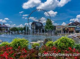 Bearadise Bungalow by American Patriot Getaways, bungalow in Pigeon Forge