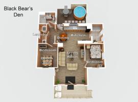 Black Bears Den by American Patriot Getaways โรงแรมในทาวน์เซนด์