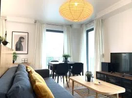 MM3 Modern Apt with Castle View! Very Central in Baixa-Rossio! Free Parking!