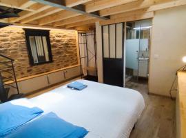 Suite Fiji - Second Lodge - location 1 mois minimum - Centre Rennes, hotel di Rennes