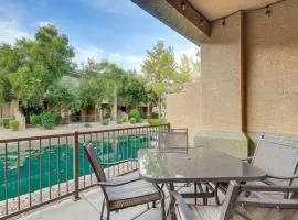1 Mi to Golf Lake-View Condo with Pool in Chandler!