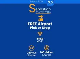 Sebastian Transit Villa with Free airport shuttle